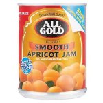 All Gold Smooth Apricot Jam 450G