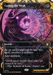 Culling The Weak Secrets Of Strixhaven: Mystical Archive - Damaged Foil