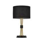 Daniella Table Lamp Black And Gold