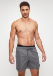 Polo Tyrell Sport Monogram Beach Shorts - Black