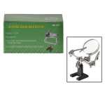 Solder-iron Work-stand 16X13CM 3-ARM S S Marketplace Brits Bros