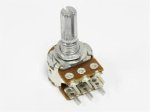 16MM Dual Linear Potentiomater - 500K