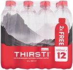 Thirsti Extraordinary Natural Spring Still Water