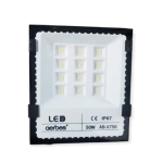 Ashcomonline LED Outdoor Flood Light 50W Solar Light Set