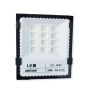 Ashcomonline LED Outdoor Flood Light 50W Solar Light Set