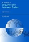An Introduction To Linguistics And Language Studies Paperback 2nd Revised Edition