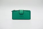 Jo Borkett The Windsor Wallet -aqua - Ys Travel Bags