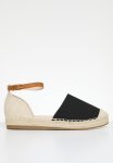 Madison Charlie 3 Epadrille Sandal - Black