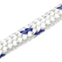 Rope Braided White Blue 10 Mm X 15 M