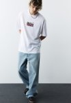 Relaxed Fit T-Shirt - White Discovery Channel