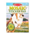 Melissa Safari Animals Mosaic Sticker Pad