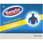 Benylin Cough Lozenges Lemon