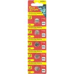 LR44 Alkaline Coin Battery X5 Pack Moq 20