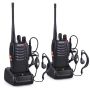 5W Handheld UHF400-470MHZ Ham Portable 3-5KM Long Range Walkie Talkie