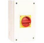 KG64-T204-GBA290 K&n Three Phase Ac Switch Disconnector 63A IP66 Lockable With Padlocks In The Off Position