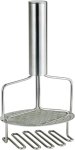 Potato Masher Double Layer Heavy Duty Stainless Steel Steel Masher Kitchen Tool Set