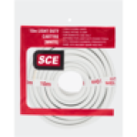 SCE White Cabtyre 10M