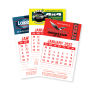 Magnetic A5 Fridge Cards