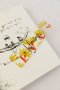 Acrylic Book Mark - Mustard Florals