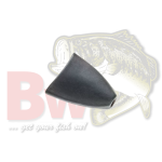 Vike Tungsten Arrowhead Weight - Matte Black