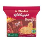Instant Noodles 70G X5 Beef Beef 70 G