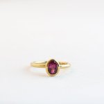 Oval Medium - Pink Tourmaline - Medium