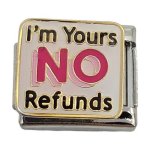 I'm Yours 9MM Charm