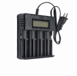 EA027B Multifunction Lithium Battery Charger For 26650 18650 16340 Etc 3000MA 4 Batteries