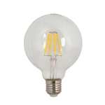 LED Retro Round Carbon Filament Globe