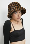 Superbalist Check Print Bucket Hat - Brown black