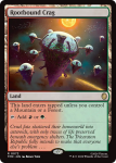 Rootbound Crag Teenage Mutant Ninja Turtles Commander - Damaged Foil