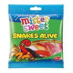 Mister Sweet Snake Sweets 125G