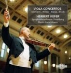 Telemann weber baksa bruch: Viola Concertos Cd