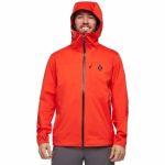 Black Diamond Mens Fineline Softshell Jacket - Medium octane Outdoor Clothing