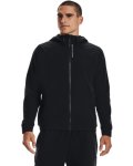 Men's Ua Rush Fleece Full-zip Hoodie - Black XXL