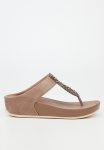 Delia 1 T-bar Sandal - Grey
