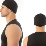 Unisex Windproof Quick Dry Cycling Cap With Anti-uv Protection And Anti-sweat Inner Cap For Outdoor Sports - Ideal For Motorcycl