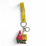 Spongebob Keyring Yellow
