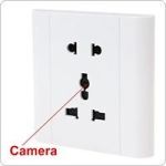 Fake Wallplug socket Cctv Pinhole Camera