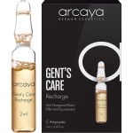 Arcaya Gents Care Recharge Anti Hangover Beauty Ampoules 2ML X 5 PACK