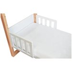 Babyhood Amani Bebe Standard Fitted Sheet White