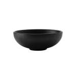 Maxwell & Williams Caviar 15.5CM Coupe Bowl Black