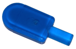 Parts Ice Pop Freezer Lollipop Lolly Pole Popsicle Stick 30222 - Trans-dark Blue