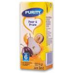 Purity Juice Blend Pear & Prune 200ML - From 6 Months
