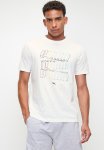 Puma Ess Logo Lab Hog Tee M - White