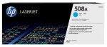 HP 508A Cyan Laserjet Enterprise Toner CARTRIDGE-CF361A