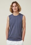 Cotton On Organic Muscle - Dusty Denim