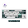 Keychron Q3 He Qmk 80% Wireless Nebula Hall-effect Switches 4000MAH Triple Connectivity – New