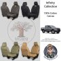 Baobab Ford Ranger Infinity Collection Seat Covers For