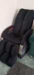 Black Suede Massage Chair